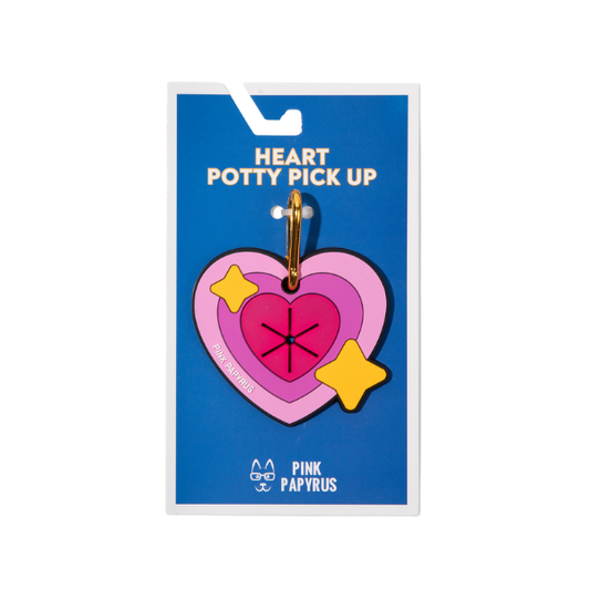 Heart Potty Pick Up | Waste Bag Holder | Poop Bag Holder 