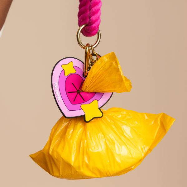 Heart Potty Pick Up | Waste Bag Holder | Poop Bag Holder 