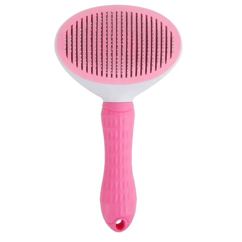 Pet Hair Brush / Dog & Cat Grooming / Stainless Steel Comb