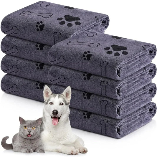 Microfiber Quick-drying Towel / Dogs & Cats