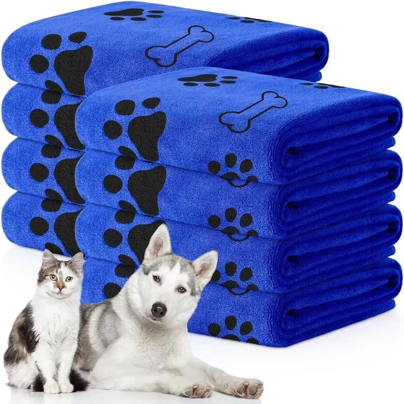 Microfiber Quick-drying Towel / Dogs & Cats