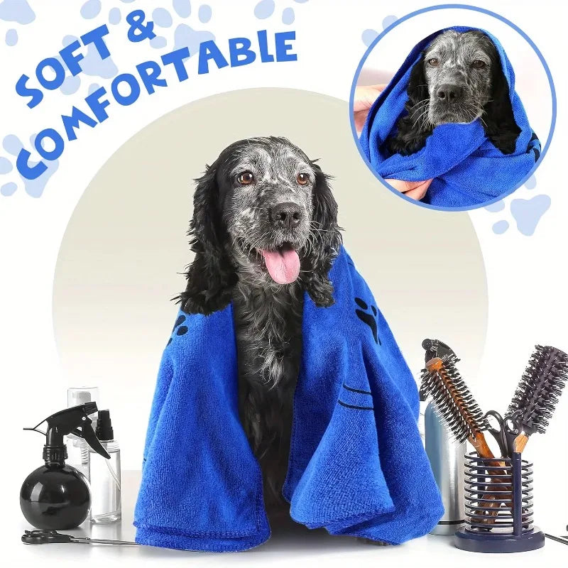 Microfiber Quick-drying Towel / Dogs & Cats