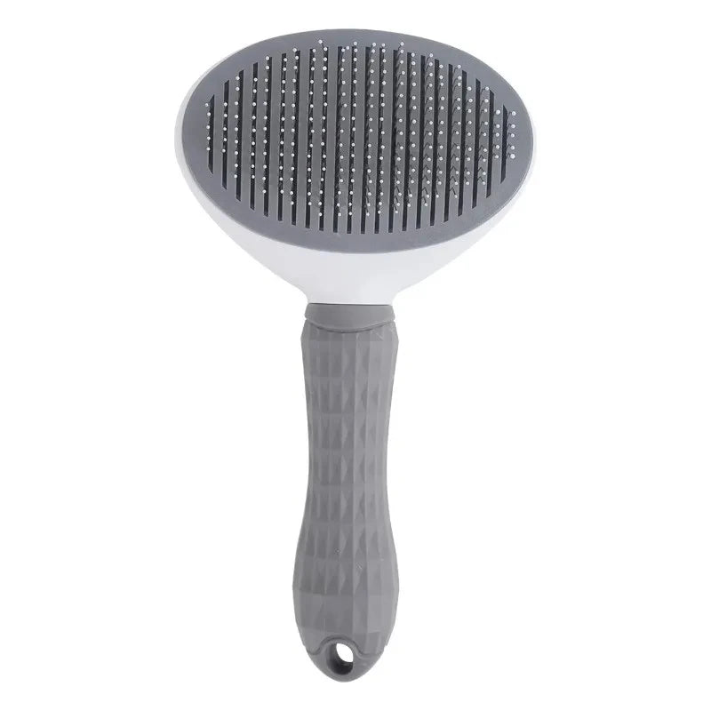 Pet Hair Brush / Dog & Cat Grooming / Stainless Steel Comb