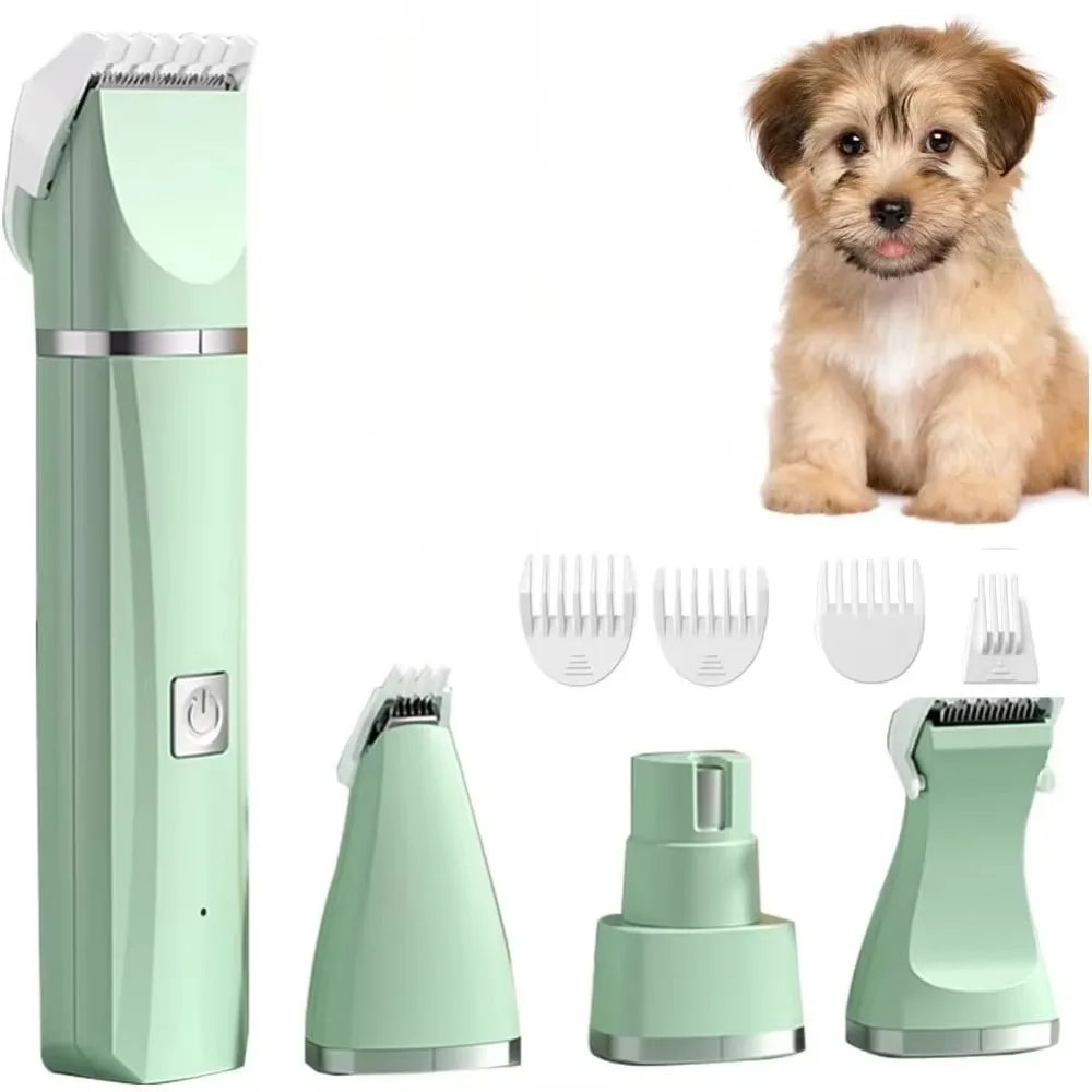 Dog Hair Clippers / Grooming Pet Cat Haircut Trimmer / Cordless Rechargeable