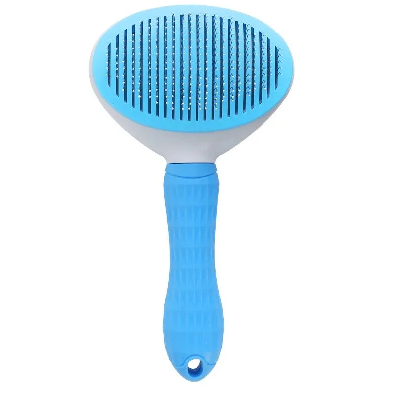 Pet Hair Brush / Dog & Cat Grooming / Stainless Steel Comb