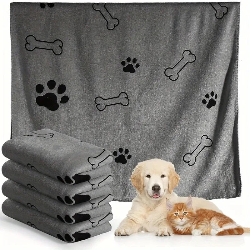 Microfiber Quick-drying Towel / Dogs & Cats