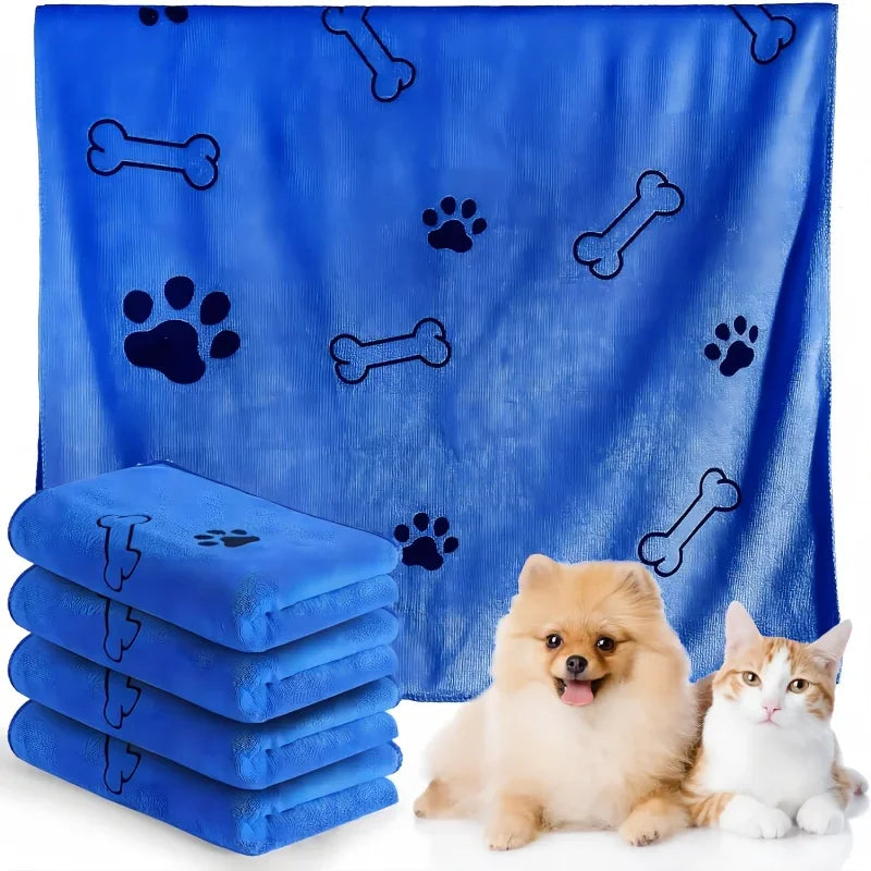 Microfiber Quick-drying Towel / Dogs & Cats